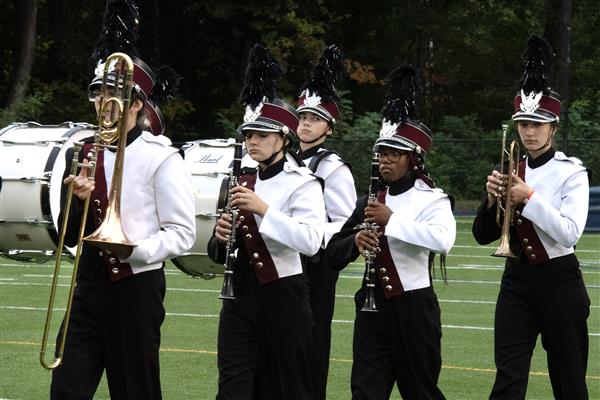 Annapolis High School Marching Band Performing